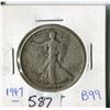 Image 1 : FIFTY CENT COIN (USA) * 1947*