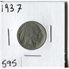 Image 1 : 5 CENT COIN (USA, INDIAN HEAD) *1937*