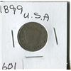Image 1 : FIVE CENT COIN (USA, BARBER) *1899*