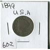 Image 1 : FIVE CENT COIN (USA, BARBER) *1899*