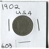 Image 1 : FIVE CENT COIN (USA, BARBER) *1902*