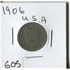 Image 1 : FIVE CENT COIN (USA, BARBER) *1906*