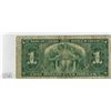 Image 2 : ONE DOLLAR NOTE (BANK OF CANADA) *1937*
