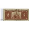 Image 2 : TWO DOLLAR NOTE (BANK OF CANADA) *1937*
