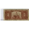 Image 2 : TWO DOLLAR NOTE (BANK OF CANADA) *1937*