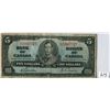 Image 1 : FIVE DOLLAR NOTE (BANK OF CANADA) *1937*