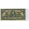 Image 1 : TWENTY DOLLAR NOTE (BANK OF CANADA) *1937*