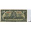 Image 1 : TWENTY DOLLAR NOTE (BANK OF CANADA) *1937*
