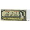 Image 1 : TWENTY DOLLAR NOTE (BANK OF CANADA) *1954*