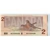 Image 2 : TWO DOLLAR REPLACEMENT NOTE (BANK OF CANADA) *1986*