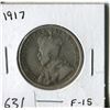 Image 1 : FIFTY CENT COIN ( CANADA) * 1917*