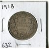 Image 1 : FIFTY CENT COIN ( CANADA) * 1918*