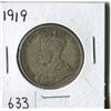 Image 1 : FIFTY CENT COIN ( CANADA) * 1919*