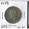 Image 1 : FIFTY CENT COIN ( CANADA) * 1938*