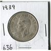 Image 1 : FIFTY CENT COIN ( CANADA) * 1939*