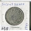 Image 1 : FIFTY CENT COIN ( CANADA) * 1941*