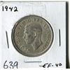 Image 1 : FIFTY CENT COIN ( CANADA) * 1942*