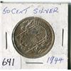 Image 1 : FIFTY CENT COIN ( CANADA) * 1944*