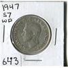 Image 1 : FIFTY CENT COIN ( CANADA) * 1947*