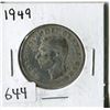 Image 1 : FIFTY CENT COIN ( CANADA) * 1949*
