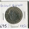 Image 1 : FIFTY CENT COIN ( CANADA) * 1950*