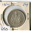 Image 1 : FIFTY CENT COIN ( CANADA) * 1962*
