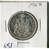 Image 1 : FIFTY CENT COIN ( CANADA) * 1963*