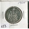 Image 1 : FIFTY CENT COIN ( CANADA) * 1965*
