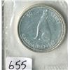Image 1 : FIFTY CENT COIN ( CANADA) * 1967*