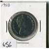 Image 1 : FIFTY CENT COIN ( CANADA) * 1968*