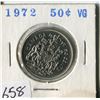 Image 1 : FIFTY CENT COIN ( CANADA) * 1972*