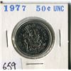 Image 1 : FIFTY CENT COIN ( CANADA) * 1977*