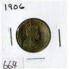 Image 1 : TWENTY FIVE CENT COIN (CANADA)*1906*