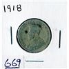 Image 1 : TWENTY FIVE CENT COIN (CANADA)*1918*