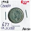 Image 1 : TWENTY FIVE CENT COIN (CANADA)*1943*