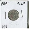 Image 1 : CANADA TEN CENT COIN (1902)
