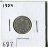 Image 1 : CANADA TEN CENT COIN (1909)