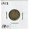Image 1 : CANADA TEN CENT COIN (1913)