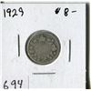 Image 1 : CANADA TEN CENT COIN (1929)