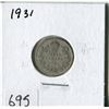 Image 1 : CANADA TEN CENT COIN (1931)