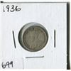 Image 1 : CANADA TEN CENT COIN (1936)