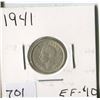 Image 1 : CANADA TEN CENT COIN (1941)