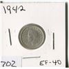 Image 1 : CANADA TEN CENT COIN (1942)