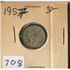 Image 1 : CANADA TEN CENT COIN (1957)