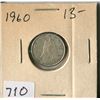 Image 1 : CANADA TEN CENT COIN (1960)