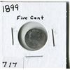 Image 1 : CANADA FIVE CENT COIN (1899)