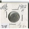 Image 1 : CANADA FIVE CENT COIN (1902H)