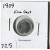 Image 1 : CANADA FIVE CENT COIN (1909)