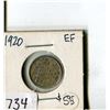 Image 1 : CANADA FIVE CENT COIN (1920)