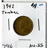 Image 1 : TOMBAC CANADA FIVE CENT COIN (1942)